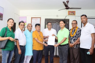 सडक मानवमुक्त राष्ट्र घोषणाका लागि राक्सिराङ्गको प्रतिवद्धता