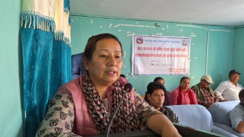 शिक्षा र स्वास्थ्यलाई प्राथमितामा राख्छौं : नगर प्रमुख लामा