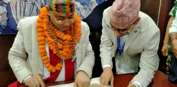 पहिलो निर्णय: ‘संकल्प प्रस्ताव कार्यान्वयनमा लाने’