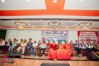 न्यौपाने र विश्वकर्मालाई जागरुक महिला सम्मान, तीजलाई सभ्य रुपमा मनाउन मेयर लामाको आग्रह