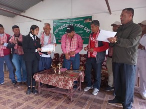 रानी सामुदायिक वनमा वक्तृृत्वकलामा अर्याल प्रथम