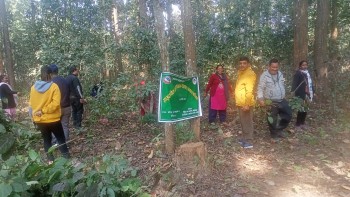 रातोमाटेमा वन व्यवस्थापन तालिम