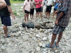 बेपत्ता भएका नामटारका प्रजा मृत भेटिए