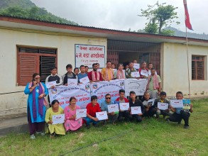 कैलाशमा सावुन बनाउने र मौरी पालन तालिम