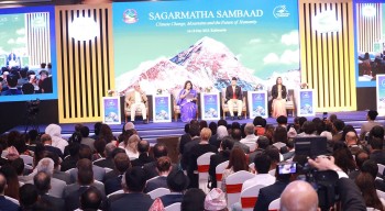 २५ बुँदे आह्वान जारी गर्दै सकियो सगरमाथा संवाद