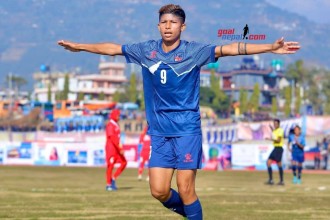 सञ्चारिका समूहले साम्बालाई सम्मान गर्ने, जोशीद्वारा नगद प्रायोजन