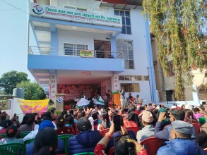 संघको वार्षिकोत्सवमा सम्मान तथा साँस्कृतिक कार्यक्रम