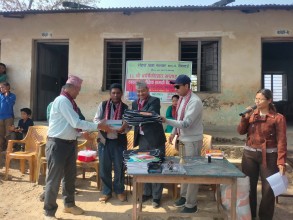 रेडियो थाहाको आयोजना स्वास्थ्य तथा शैक्षिक सामाग्री  विवरण