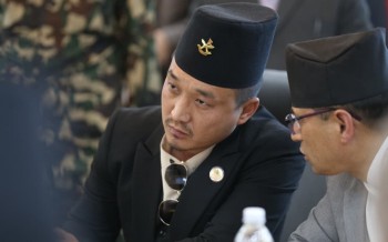 गृहमन्त्री सुधन गुरुङले दिए राजीनामा