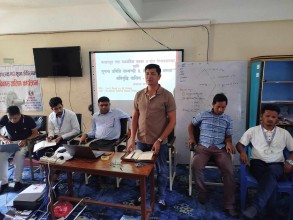 कैलाशका शिक्षकलाई सूचना प्रविधि तालिम