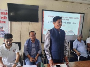 कैलाशका अंग्रेजी शिक्षकलाई पुनर्ताजगी तालिम