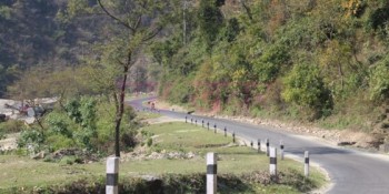लामिडाँडा–सिमभञ्ज्याङ सडक  शुक्रवार र शनिवार  बन्द हुने