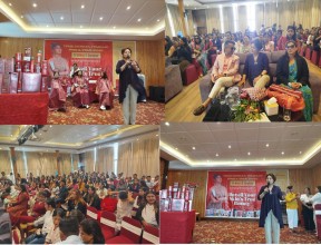 हेटौंडामा व्युटिसियनलाई ट्रेनिङ तथा सेमीनार 