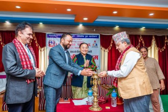 प्रदेश युवा स्वयंसेवकहरुको पुनर्ताजगी तालिम