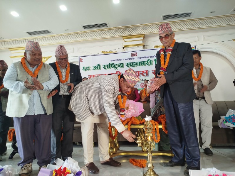 हेटौंडामा मनाइयो सहकारी दिवस, महिला मिलन साकोस प्रथम