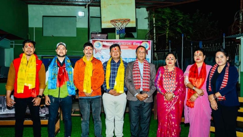 सिआन पुर्नस्थापना केन्द्रमा विजेन्द्र अग्रवालको नेतृत्व