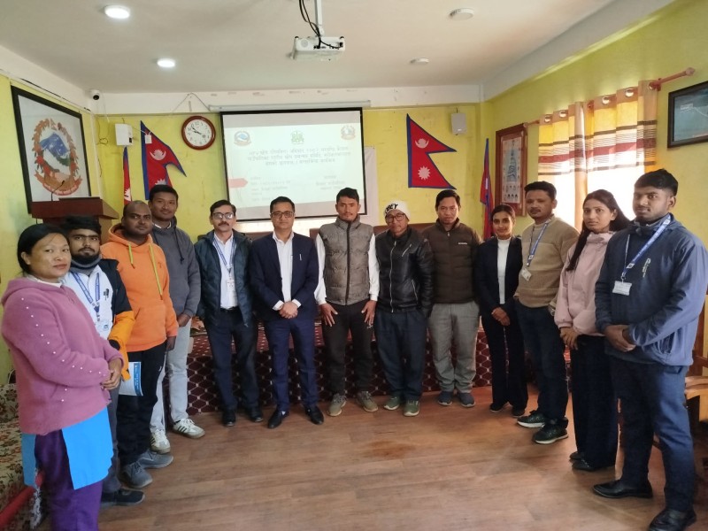 कैलाशमा २५५ जनामा एचपिभी खोप लगाईदैँ