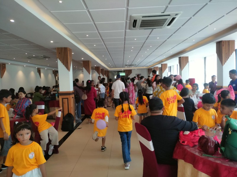 पहिलो पाइला शिशु स्याहार केन्द्रको किड्स समर क्याम्प