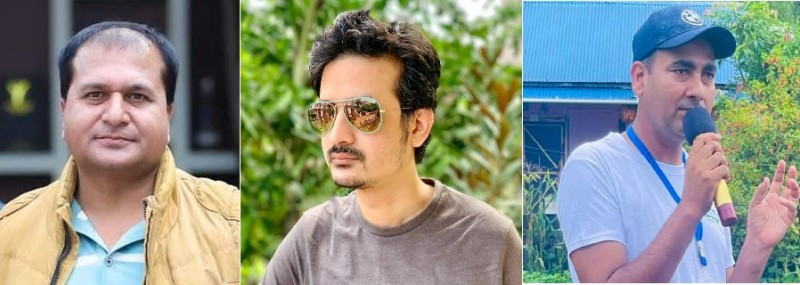 संघले वाग्ले, फागो र अधिकारीलाई पुरस्कृत गर्दै 