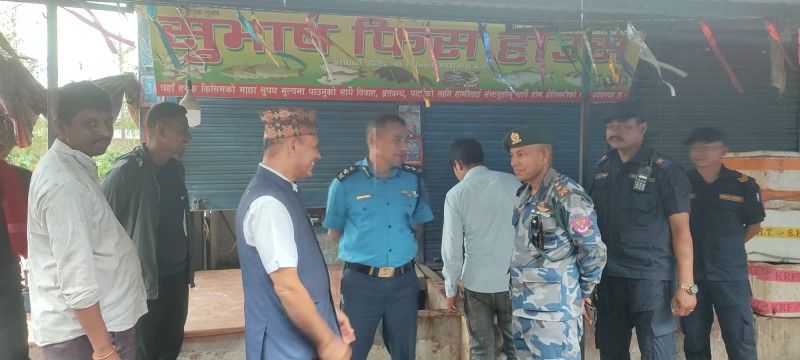 चाडपर्व लक्षित हेटौंडामा अनुगमनः प्रतिबन्धित मांगुर माछा बरामद 