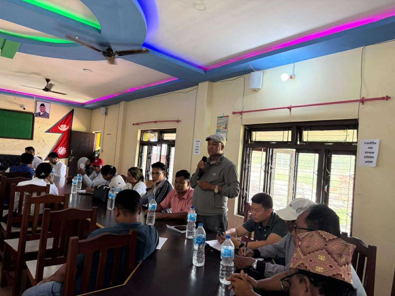 बकैयाको आगामी आवको नीति तथा कार्यक्रममाथि छलफल, आवासीय विद्यालय बनाउन स्थानीयको माग