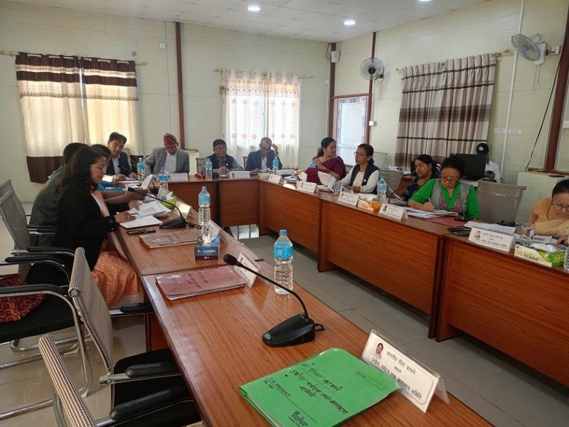 वनका कानुन तत्काल संशोधन गर्न संसदीय समितिको निर्देशन