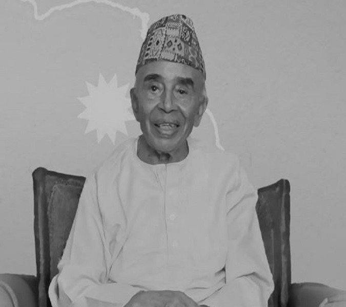 रहेनन् अग्रज पत्रकार भैरव रिसाल