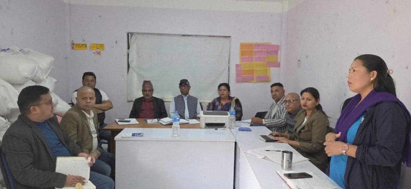 भूमि सम्बन्धी समस्या समाधानका लागि भूमि आयोग मकवानपुरको अभियान तीव्र