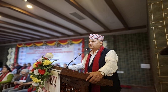 शैक्षिक सुधारका लागि पाठ्यक्रम परिवर्तन गर्नुपर्छ : मुख्यमन्त्री जम्कट्टेल