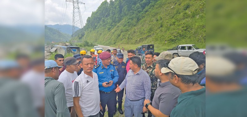 बाढी प्रभावित क्षेत्रमा उच्च सतर्कता अपनाउन आग्रह