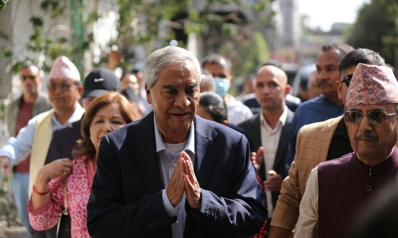 खड्काले पाए कांग्रेसको कार्यवाहक सभापतिको जिम्मेवारी