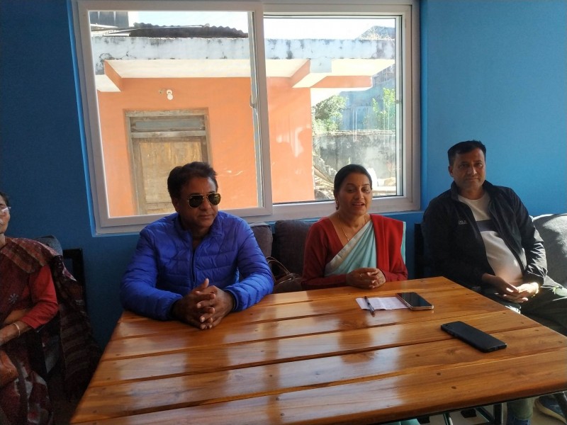 डिना भन्छिनः मत र मनले हारेका छैनौं 