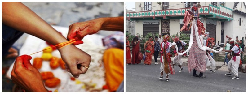 जनैपूर्णिमा र गाईजात्रा पर्व मनाइँदै