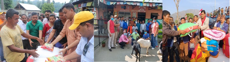 निमुखाकोे खाना र नानासँग जोडिएको बानियाँको नाता