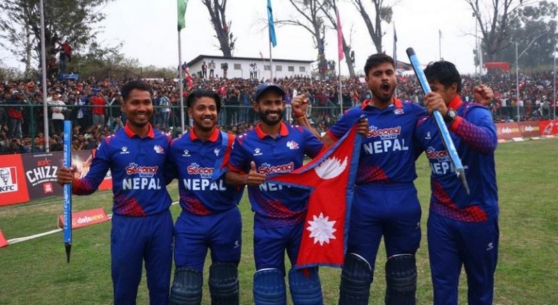 यूएईविरुद्ध नेपालको जित, विश्वकप छनोटमा प्रवेश