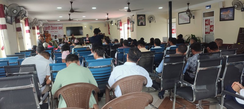 जिससको आठौं सभामा सहभागिता फितलो किन ? 