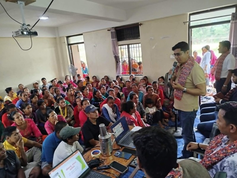 कैलाशमा सकियाे अभिभावक शिक्षा कार्यक्रम