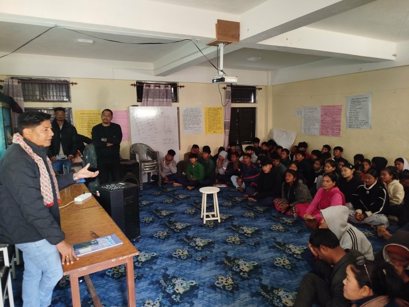 लागुपदार्थ सेवनमा युवाको संख्या बढ्दोः अध्यक्ष मुक्तान 