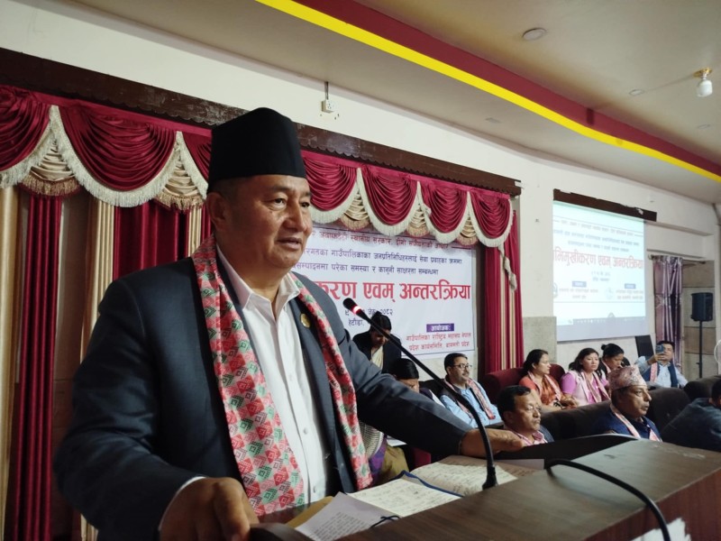 तीन तहको सरकारको तालमेल मिलेनः मुख्यमन्त्री लामा