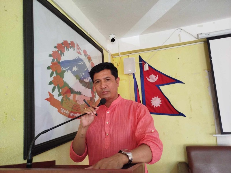 खानेपानी क्षेत्रको लागि साझेदारी संस्थासँग सहकार्य हुन्छः अध्यक्ष मुक्तान