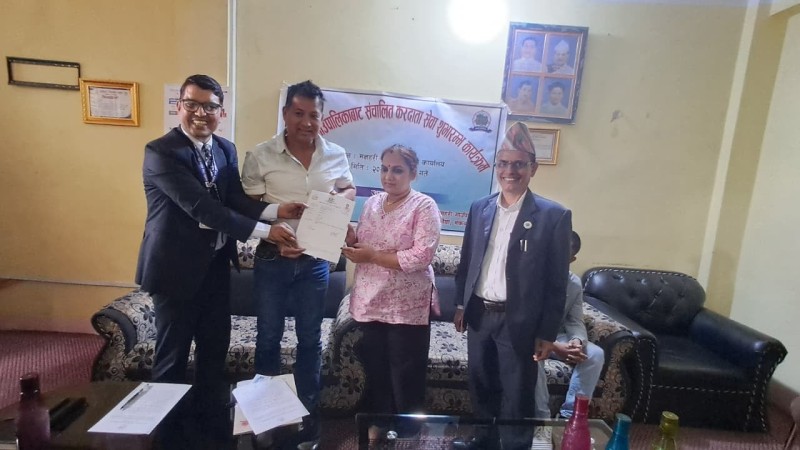 गाउँपालिकाबाटै करदाता सेवा सुरु