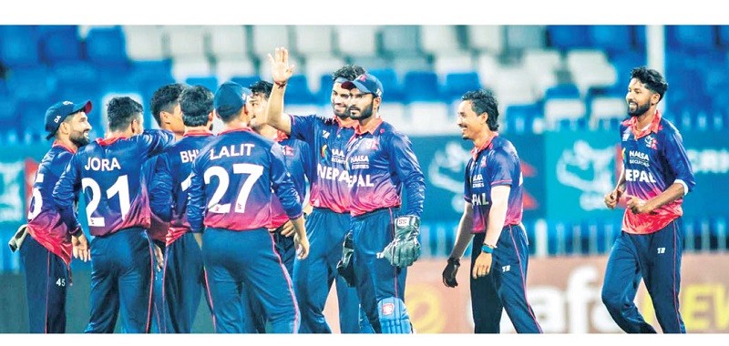 नेपाललाई क्रिकेटमा ऐतिहासिक सफलता