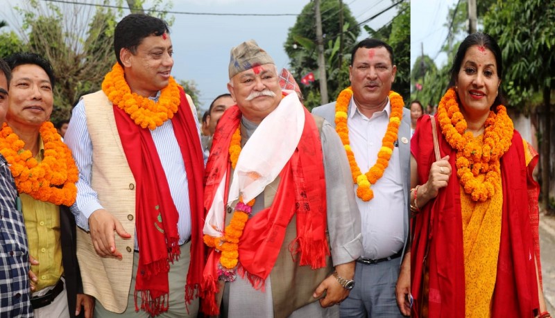 यी हुन मकवानपुरमा मनोनयन दर्ता गर्ने उम्मेदवारहरु (नाम सहित)