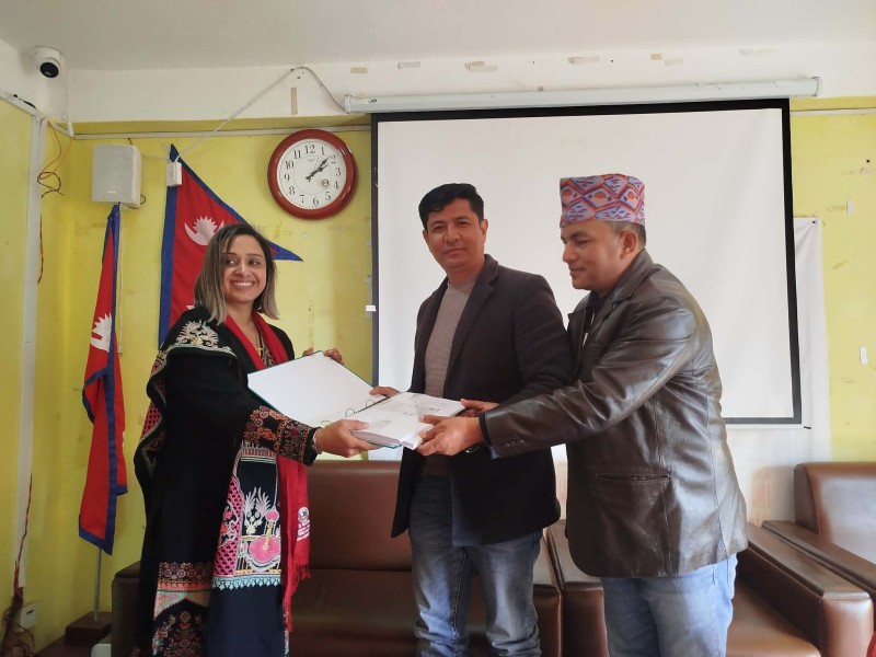 कैलाशलाई सामाजिक परिक्षण तथा परियोजना हस्तान्तरण