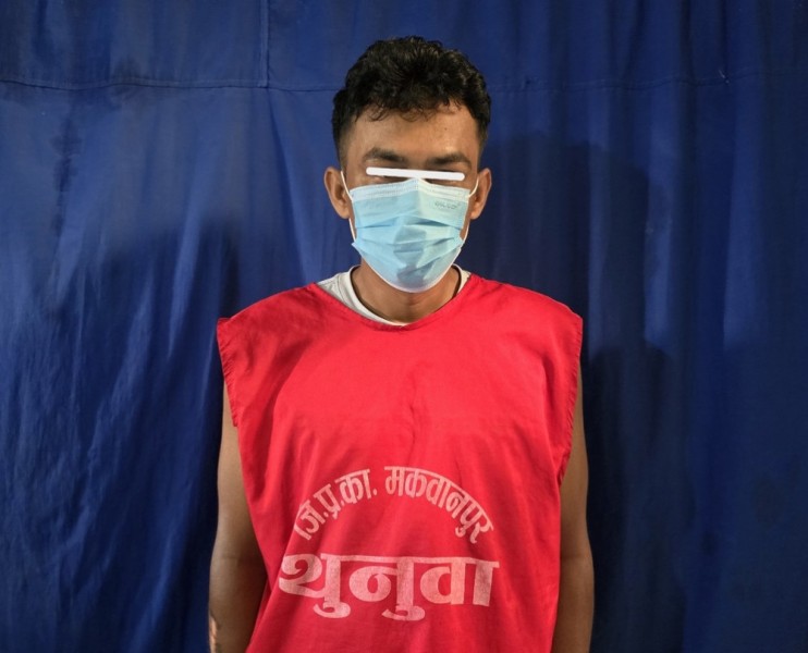 खैरो हेरोइन बिक्री गरेको आरोपमा पसले पक्राउ