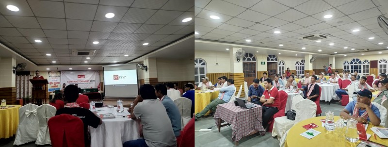 प्राइम टायल्सले गर्यो हेटौंडामा कन्ट्राक्टर मिट