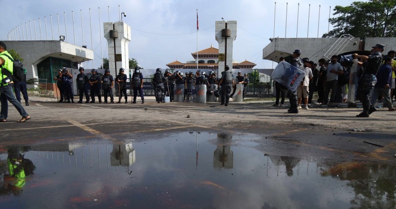 उपत्यकाका तीनवटै जिल्लामा कर्फ्यु आदेश जारी : पालना गर्न आग्रह