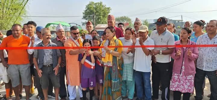 हेटौंडाका तीन वडा जोड्ने दुईवटा कल्भर्ट पुलको उदघाटन्