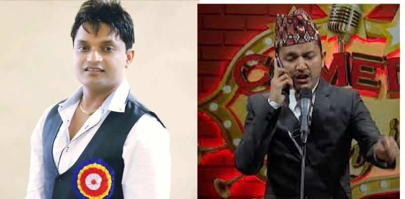महोत्सवमा कमेडियन दले दाई र पशुपति शर्मा आउने  