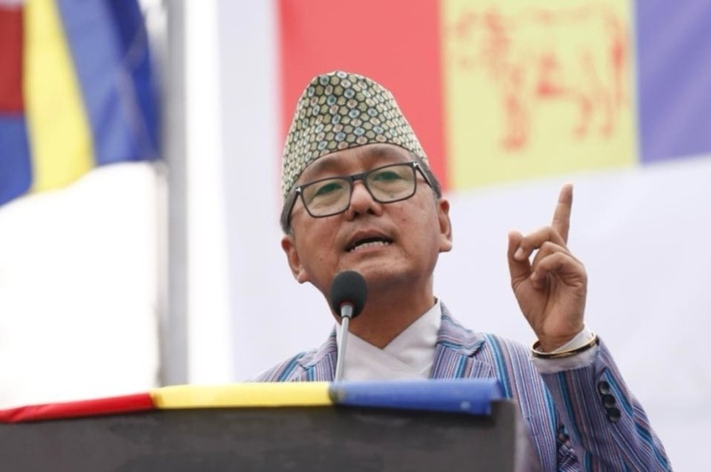 लिङ्देनको चेतावनी- बालुवाटार घेरेर भात पानी बन्द गरिदिन सक्छौं